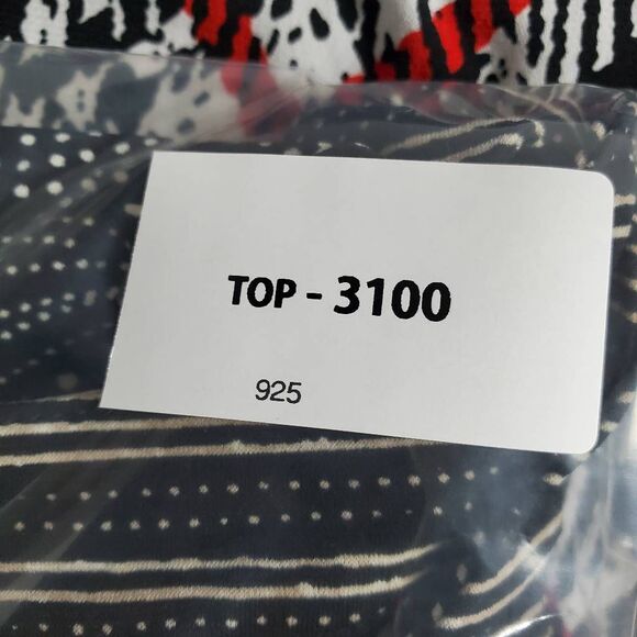 EST. 1946 Women’s Navy White Dot Print Sleeveless Blouse Top L - Picture 10 of 10